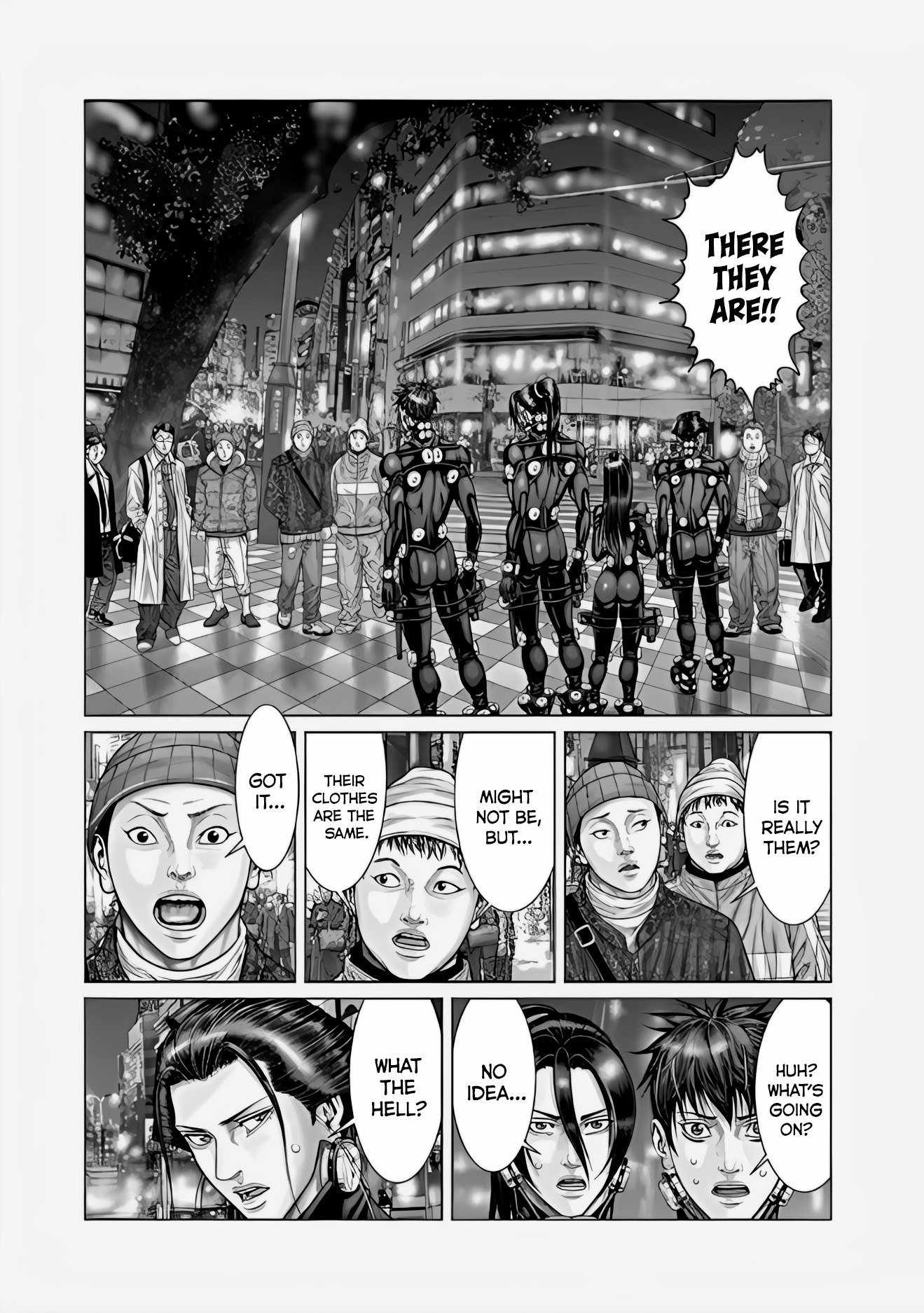 Gantz:E Chapter 70 16